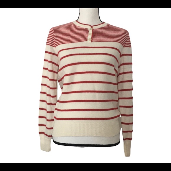 vintage It’s pure Gould sweater made In America size M red & white - Picture 1 of 8